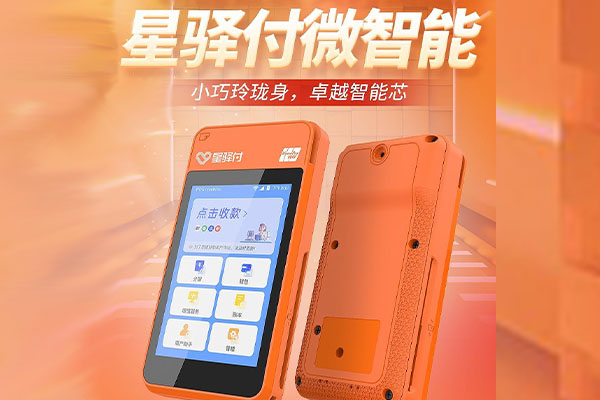 连州国通微电签POS机